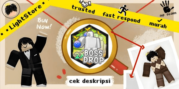 Gambar Product 2x Boss Drops