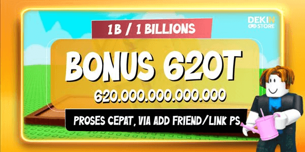 Gambar Product 1B Coins | Grow a Garden