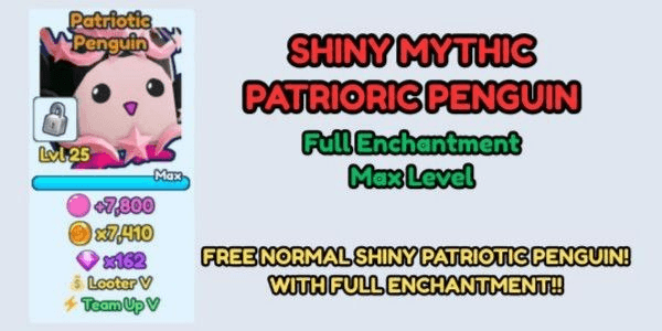 Gambar Product Patriotic Penguin