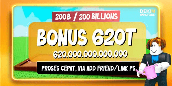 Gambar Product 200B Coins | Grow a Garden