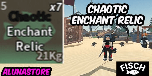 Gambar Product Chaotic Enchant Relic - Fisch - RBL