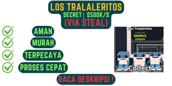 Gambar Product Los Tralaleritos