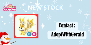 Fairy Bat Dragon (FBD) FR - Adopt Me