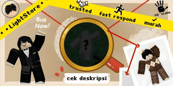 Gambar Product Random Emote