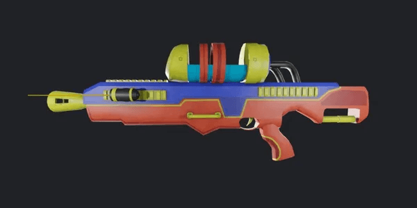 WATER PACK — Flamethrower