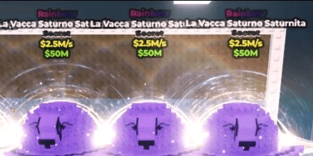 Gambar Product Rainbow La Vacca Saturno Saturnita ($2.5M/s) | Always Ready | Fast Delivery