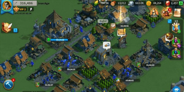 Gambar Product Cheap Rise of Kingdoms Part Account. 09