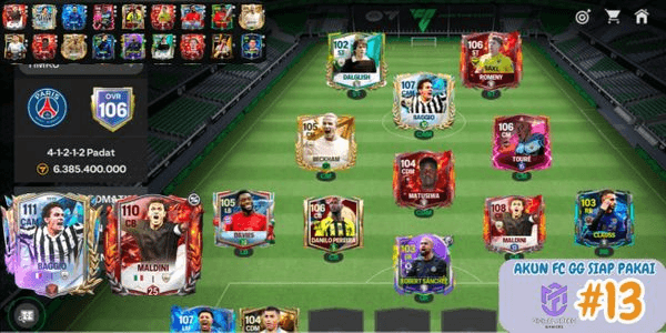 Gambar Product ACCOUNT FC MOBILE AS PER PHOTO #13