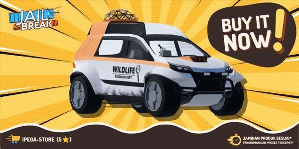 Gambar Product Expeditioner Vehicle - Jailbreak [Trading]