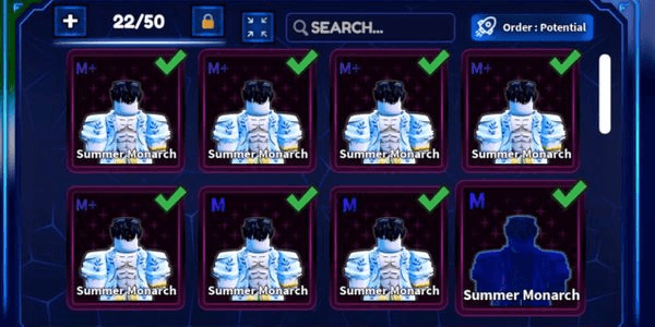 Gambar Product GM rank shadow account m+ 5 etc.