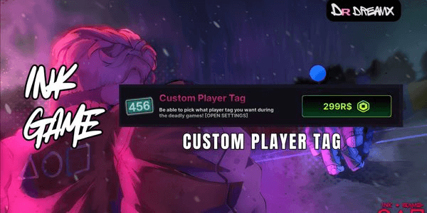Gambar Product Custom Player Tag