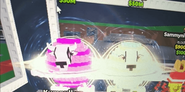 Gambar Product STEAL A BRAINROT - The Saturn Saturnite Cow