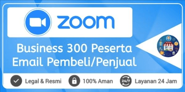 Gambar Product Zoom Meetings Business 1 bulan