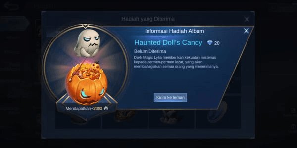 Gambar Product Haunted Dolls Candy