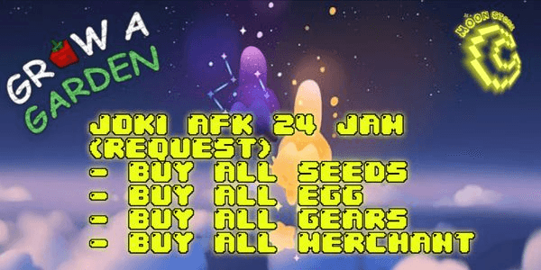 Gambar Product JOKI AFK 24 HOURS