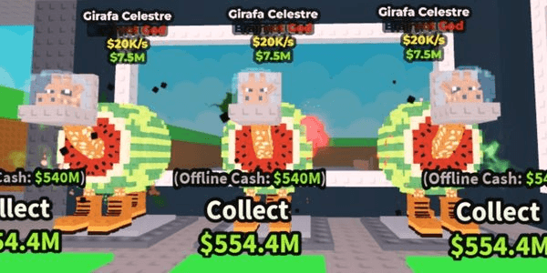 Gambar Product Girafa Celestre (Brainrot God) | Steal A Brainrot