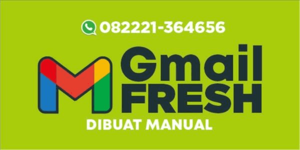 Gambar Product Fresh Gmail Account (Promo)
