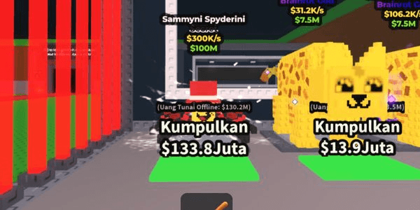 Gambar Product SAMMYNI SPYDERINI | STEAL A BRAINROT