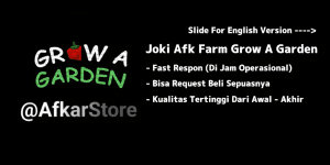 Joki Afk Farm | Grow A Garden