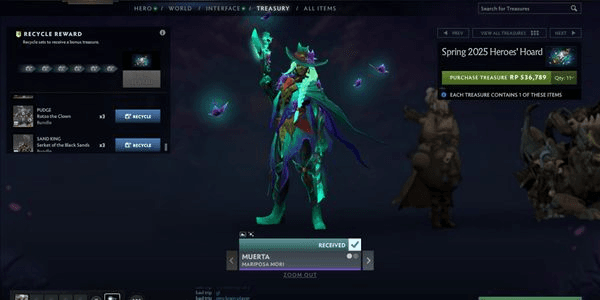 Gambar Product Muerta Mariposa Mori Collector Cache Spring 2025