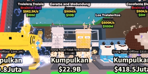 Gambar Product GARAMA AND MADUNDUNG | STEAL A BRAINROT