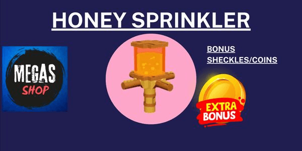 Gambar Product honey sprinkler + bonus SHECKLES/COINS