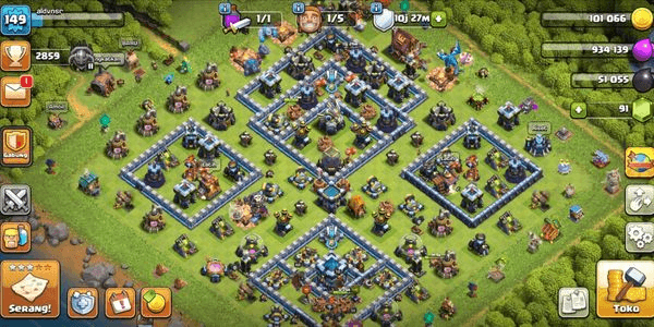 Gambar Product MAX Town Hall 13