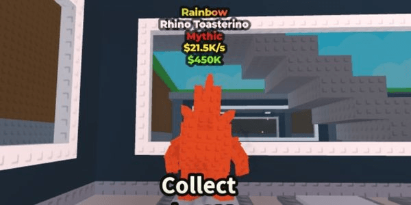 Gambar Product Rhino Toasterino [Rainbow] (Mythic) | Steal A Brainrot