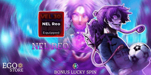 Nel Reo Style - Blue Lock Rivals Account (Bonus Lucky Spin)