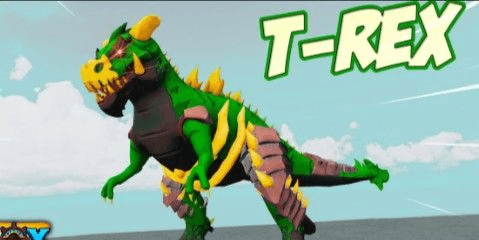 Gambar Product T-Rex