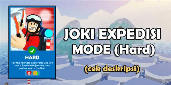 Gambar Product Joki Expedition Antarctica Hard Mode (Read Description)
