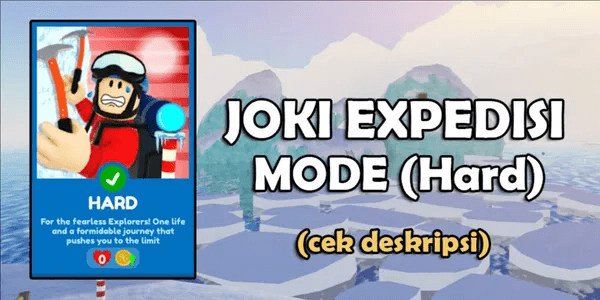 Joki Expedition Antarctica Hard Mode (Read Description)