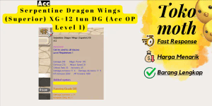 Serpentine Dragon Wings (Superior) XG+12 tun DG (Acc OP Level 1)