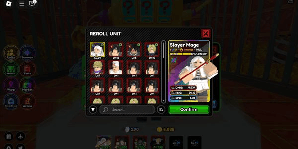 Gambar Product Starter Account Freiren 5 Star, Trait All Star + Trait reroll 43 | All Star Tower Defense X