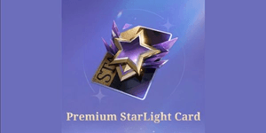 Premium Starlight Card
