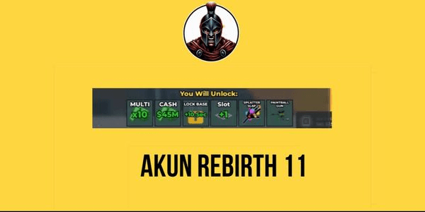 Gambar Product Rebirth Account 11
