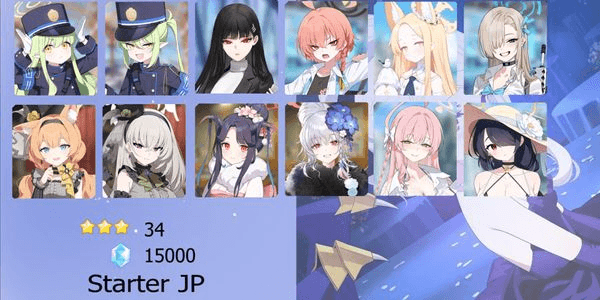 Gambar Product Account 12 Limited Starter [JP]