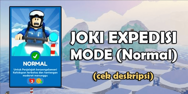 Gambar Product Joki Expedition Antarctica Normal Mode (Read Description)