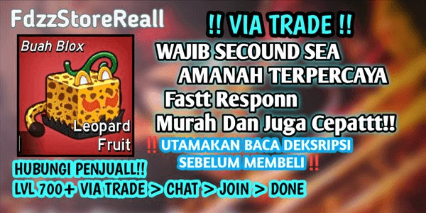Gambar Product Leopard (Beast)