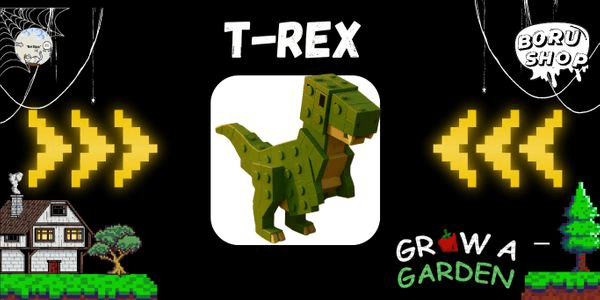 T-Rex Grow a Garden