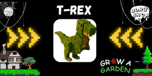 T-Rex Grow a Garden