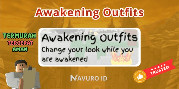 Gambar Product Awakening Outfits