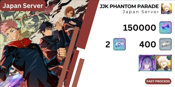 Gambar Product Akun Cube Jujutsu Kaisen Collector Edition Phantom Parade