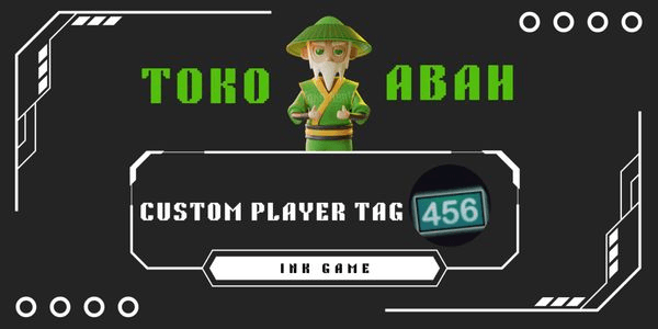 Gambar Product Custom Player Tag