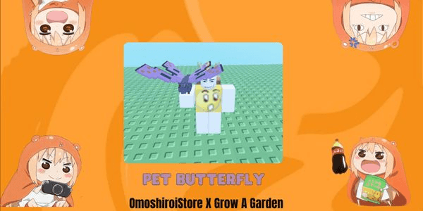 Gambar Product Butterfly     |   Grow A Garden