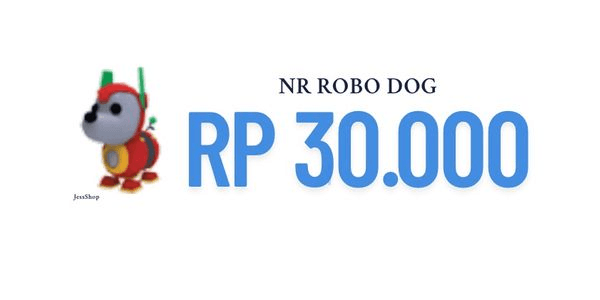 Gambar Product NR ROBO DOG