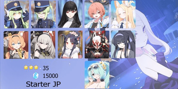 Gambar Product Account 11 Limited Starter [JP]
