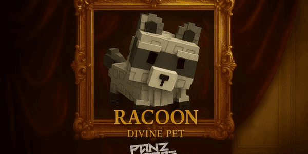 Gambar Product Racoon - Grow A Garden