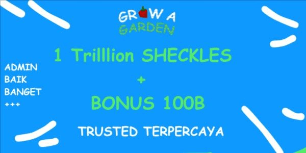 Gambar Product Grow a Garden - 100 Billion Coins - 100,000,000,000 Shekels (100B) - Via Gift