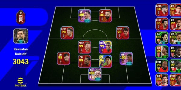 Gambar Product Efootball Account Asset Coin Epic Double Booster x Potw GG